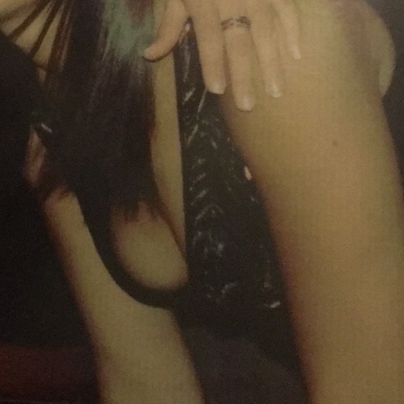 EUC VINTAGE Art Deco Inspired Embroidered Plunging V Neck Tank Top with ruching - Picture 15 of 15